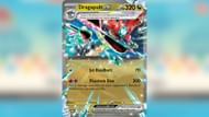 Dragapult ex was used by runner up Justin Newdorf at 2025 Worlds (Image via TPC)